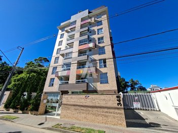 apartment em Rua Germano Wetzel, Bom Retiro - Joinville - SC