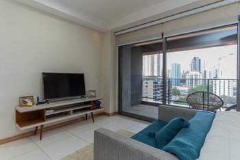 apartment em Rua Nova York, Brooklin Paulista - São Paulo - SP