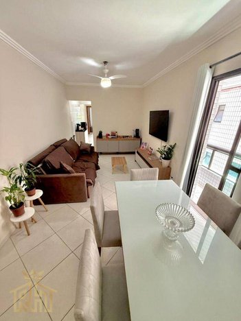 apartment em Rua Leblon, Guilhermina - Praia Grande - SP