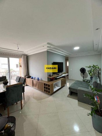 apartment em Avenida Piraporinha, Planalto - São Bernardo do Campo - SP