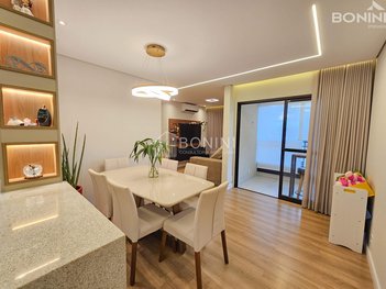 apartment em Avenida Armando Salles de Oliveira, Jardim Ipiranga - Americana - SP