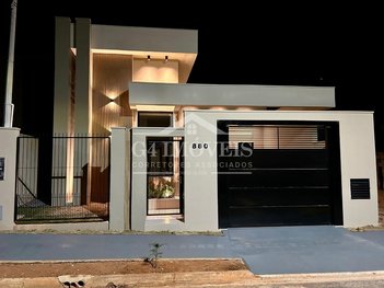 house em Rua Oswald de Andrade, Ilha das Flores - Sorriso - MT