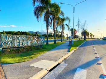 land_lot em Rua Jardim Campeche Sul, Campeche - Florianópolis - SC