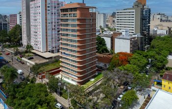 apartment em Rua Quintino Bocaiúva, Rio Branco - Porto Alegre - RS