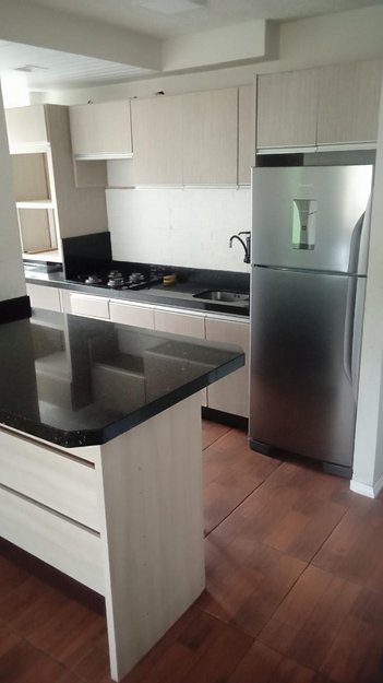 apartment em Rua Homero de Miranda Gomes, Fundos - Biguaçu - SC