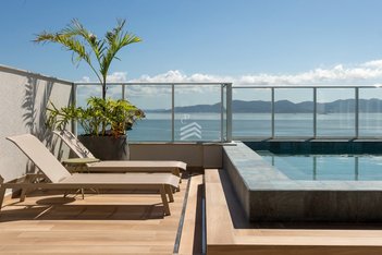 apartment em Rua Crispim Mira, Centro - Florianópolis - SC