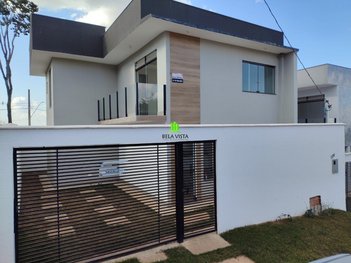 house em Rua B, Central Park - Pedro Leopoldo - MG
