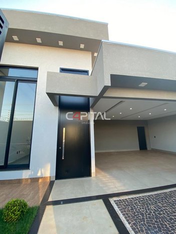 house em Rua Silma Rodovalho, Residencial Campos Elíseos - Rio Verde - GO