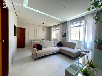 apartment em Rua Domingos Viotti, Santa Amélia - Belo Horizonte - MG