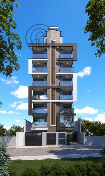 apartment em Rua Francisco Schmitz, Gravatá - Navegantes - SC