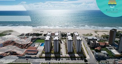 apartment em Rua Coronel José Aurélio Câmara, Vicente Pinzon - Fortaleza - CE