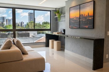 apartment em Avenida Governador Agamenon Magalhães, Derby - Recife - PE