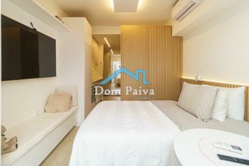 apartment em Rua Álvaro de Carvalho, Centro - São Paulo - SP