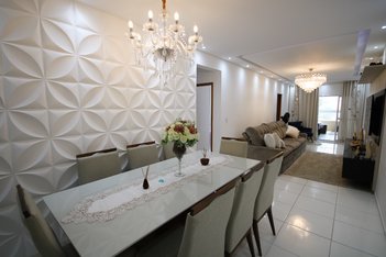 apartment em Avenida Presidente Castelo Branco, Canto do Forte - Praia Grande - SP