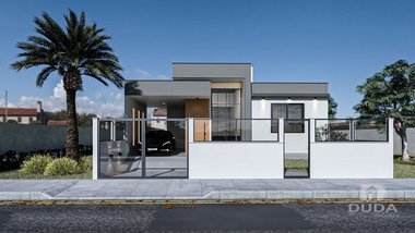 house em Rua Elias Schmidt, Nova Palhoça - Palhoça - SC