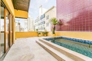 apartment em Rua Doutor Freire Alemão, Mont Serrat - Porto Alegre - RS