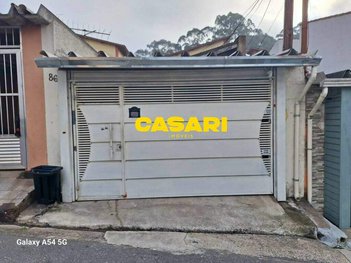 house em Rua Felipe Camarão, Demarchi - São Bernardo do Campo - SP