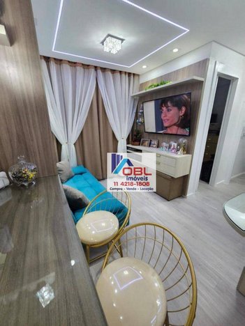 apartment em Rua Conselheiro Lafaiette, Mooca - São Paulo - SP