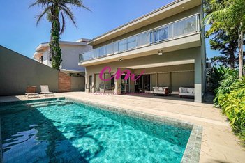 house em Alameda Haiti, Alphaville Residencial Zero - Barueri - SP