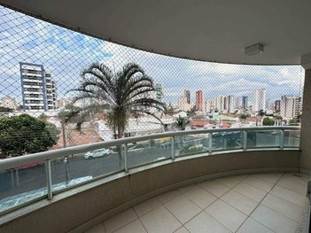 apartment em Rua Bueno Brandão, Osvaldo Rezende - Uberlândia - MG