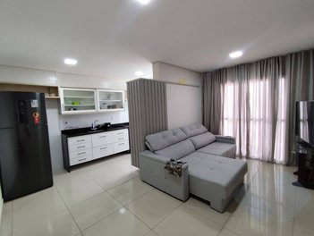 apartment em Rua da Amizade, Recanto Azul - Botucatu - SP