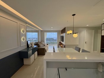 apartment em Avenida Neiva Moreira, Calhau - São Luís - MA