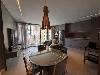 apartment em Rua Funchal, Vila Olímpia - São Paulo - SP