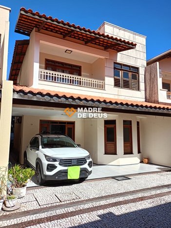 house em Rua Escrivão Azevedo, Cidade dos Funcionários - Fortaleza - CE