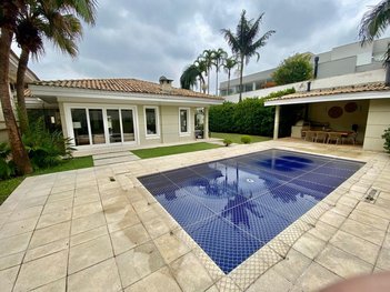 house em Alameda Paris, Alphaville Residencial Zero - Barueri - SP