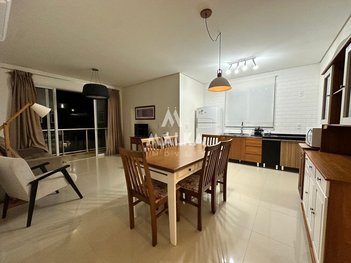 apartment em Rua das Piraúnas, Jurerê Internacional - Florianópolis - SC