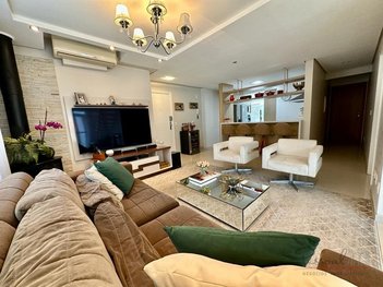 apartment em Rua Gentil Leandro dos Santos, Carvoeira - Florianópolis - SC
