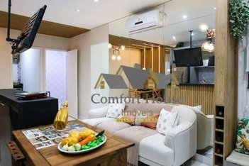 apartment em Rua Arujá, Vila Curuçá - Santo André - SP