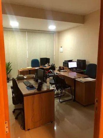 office em Rua Riachuelo, Centro - Santos - SP