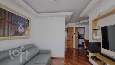 apartment em Lydia Damus Maksoud, Jardim Ampliação - São Paulo - SP
