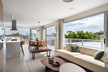 apartment em Rua Augusto Teodoro, Praia de Armação do Itaporocoy - Penha - SC