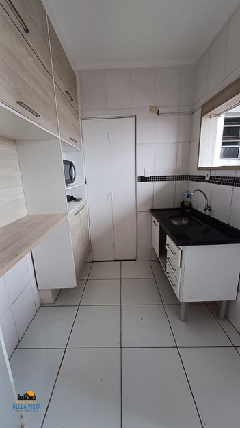 apartment em Rua Ipiranga, Centro - São Vicente - SP