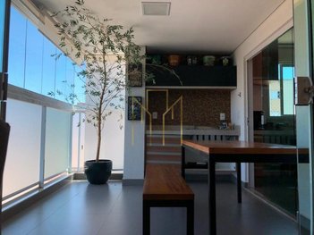 apartment em Rua Tabajaras, Saraiva - Uberlândia - MG