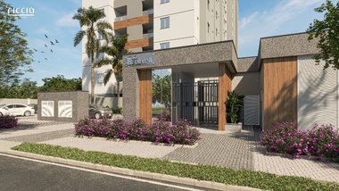 apartment em Rua Sandro Bezerra da Silva, Parque Residencial Flamboyant - São José dos Campos - SP