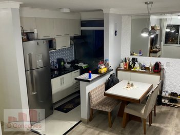 apartment em Avenida Fábio Eduardo Ramos Esquivel, Canhema - Diadema - SP