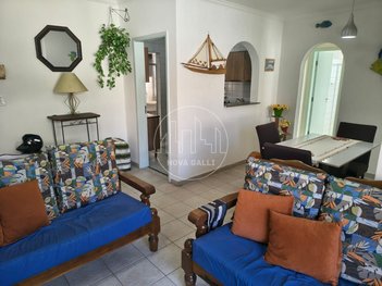 apartment em Rua Orlando Carneiro, Centro - Ubatuba - SP