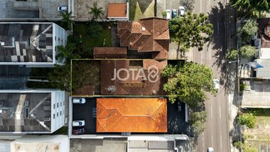 land_lot em Rua Deputado Joaquim José Pedrosa, Cabral - Curitiba - PR