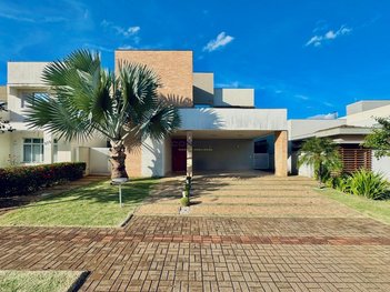 house em Alameda Margarida Nagib Ozi Badin, Vivendas do Arvoredo - Londrina - PR