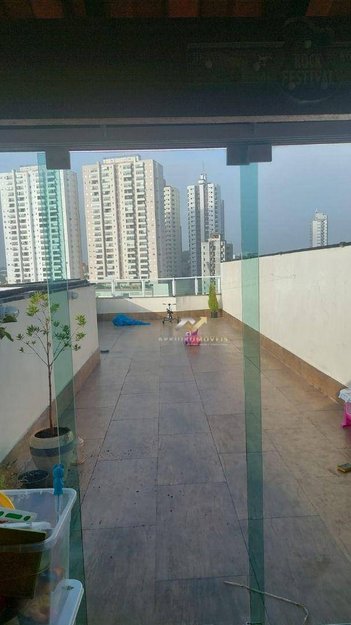 apartment em Rua Bolívia, Parque das Nações - Santo André - SP