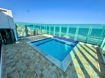 apartment em Rua Xavantes, Tupi - Praia Grande - SP