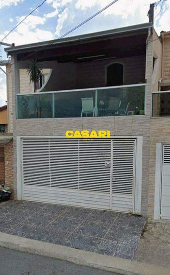 house em Rua Vina Del Mar, Assunção - São Bernardo do Campo - SP