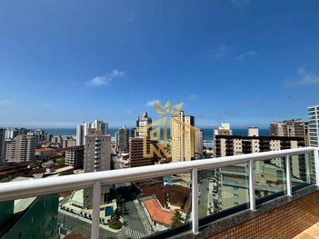 apartment em Rua Maria Tognini, Caiçara - Praia Grande - SP