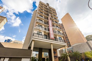 apartment em Rua Visconde de Nacar, Centro - Curitiba - PR