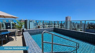 apartment em Rua Amália Bernardino de Sousa, Boa Viagem - Recife - PE