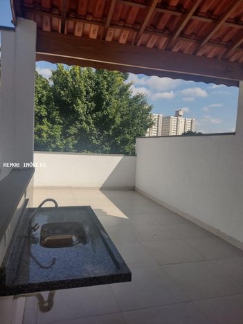 apartment em Rua Leonardo da Vinci, Vila Homero Thon - Santo André - SP