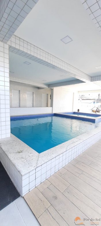 apartment em Rua José de Alencar, Ocian - Praia Grande - SP